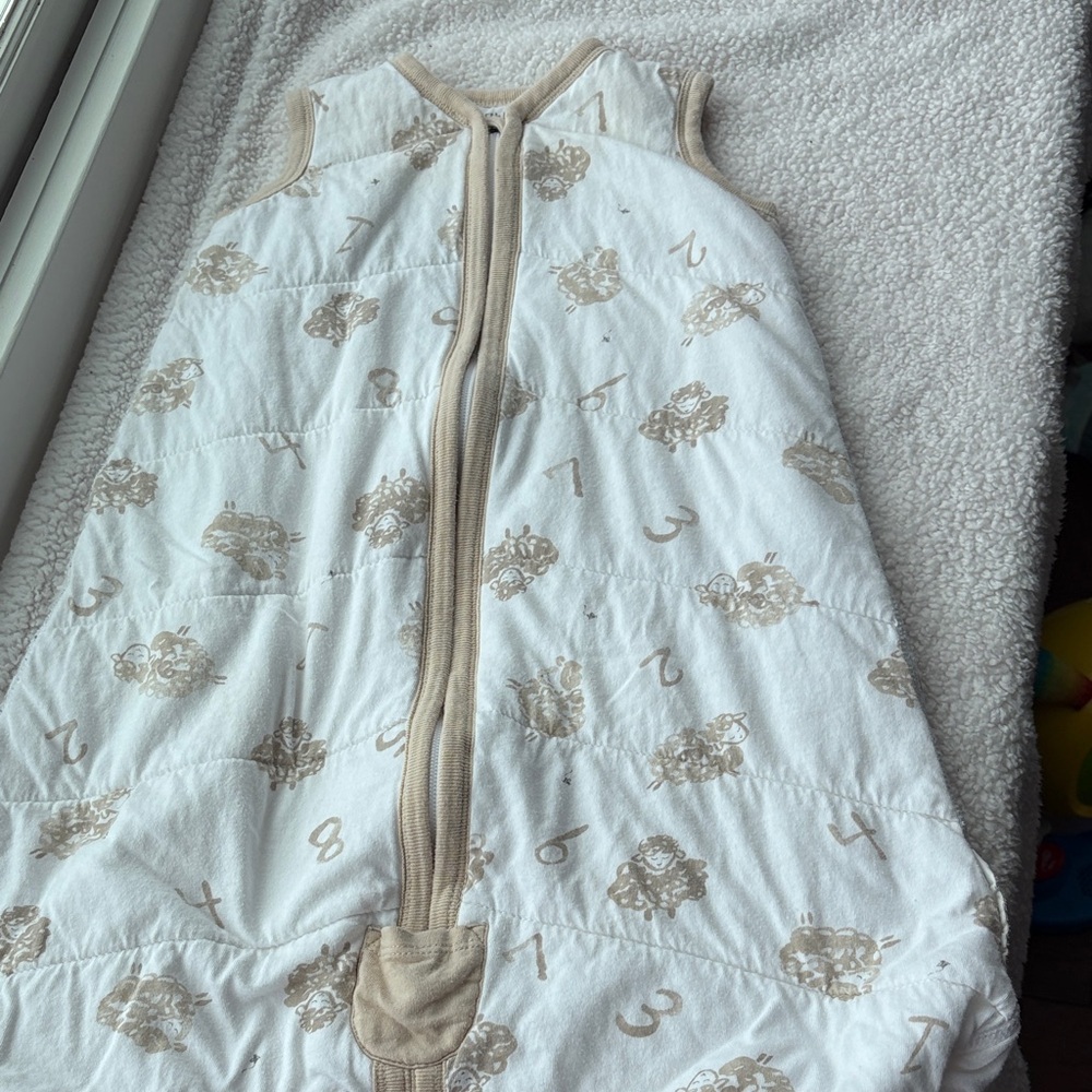 Burt's Bees Baby Counting Sheep Sleep Sack 1.5 TOG